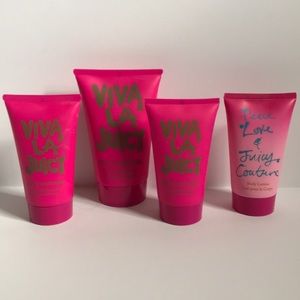 Juicy Couture body lotion Viva La Juicy/Peace Love